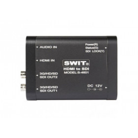 SWIT S-4601 Heavy Duty HDMI to 3G-SDI converter
