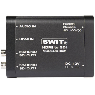 SWIT S-4601 Heavy Duty HDMI to 3G-SDI converter