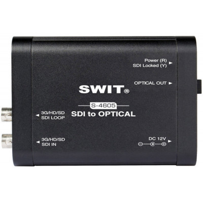 SWIT S-4605 Heavy Duty 3G-SDI to Optical fiber converter
