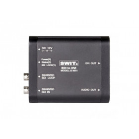 SWIT S-4611 Heavy Duty SDI to DVI converter