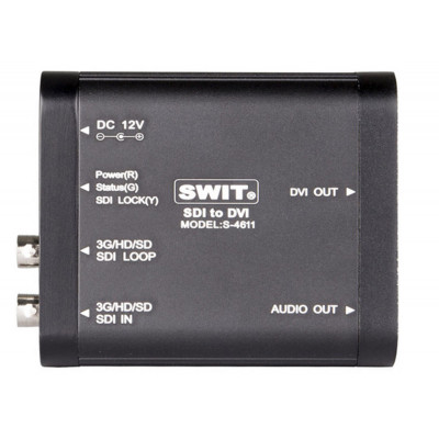 SWIT S-4611 Heavy Duty SDI to DVI converter