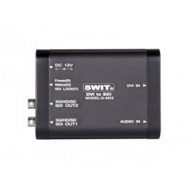 SWIT S-4612 Heavy Duty DVI to SDI converter