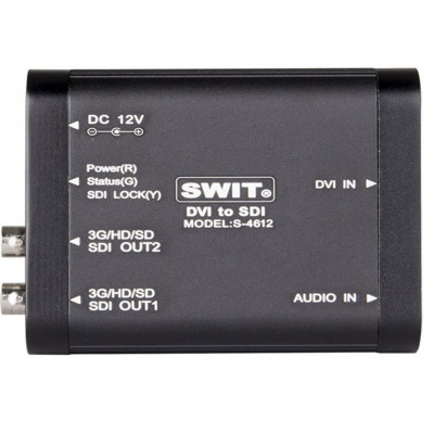 SWIT S-4612 Heavy Duty DVI to SDI converter
