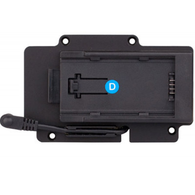 SWIT S-7003D Panasonic VBD/VBR/CGA mount plate, screw-mountable