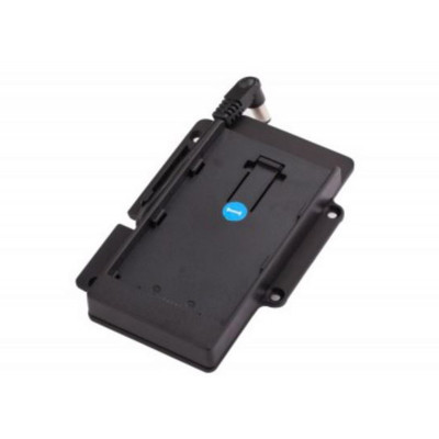 SWIT S-7003I JVC SSL mount plate, screw-mountable with pole DC socket
