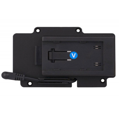 SWIT S-7003V JVC BN-VF mount plate, screw-mountable
