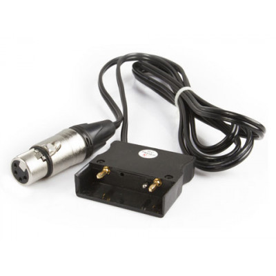 SWIT S-7100A Gold Mount pour cable XLR DC
