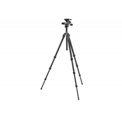 Gitzo - Kit Trepied Mountaineer Serie 2, 4 Sections + Rotule 3D