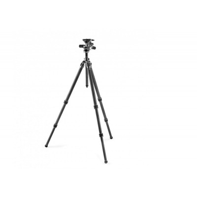 Gitzo - Kit Trepied Mountaineer Serie 3, 3 Sections + Rotule 3D