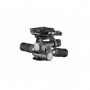 Gitzo - Kit Trepied Mountaineer Serie 3, 3 Sections + Rotule 3D