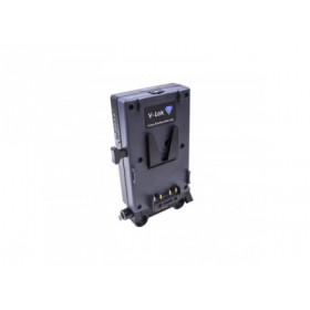 Hawk-Woods - V-Lok 15mm sleek Adaptor - 5x Power-Con (12v Regulated)