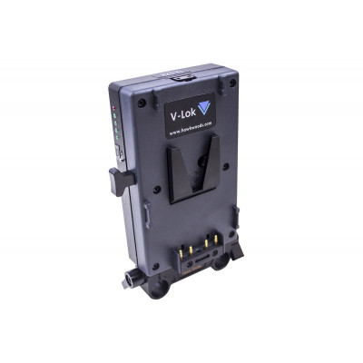 Hawk-Woods - V-Lok 15mm sleek Adaptor - 5x Power-Con (12v Regulated)