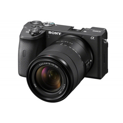 Sony Alpha 6600 + Objectif 18-135