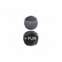 Cinela LEONARD WindshieldsLEONARD windscreen 20mm WITH fur