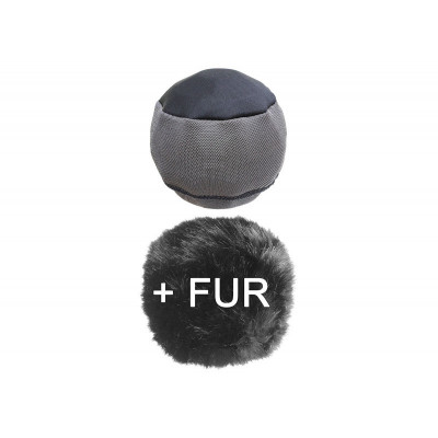 Cinela LEONARD WindshieldsLEONARD windscreen 20mm WITH fur