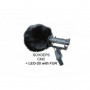 Cinela LEONARD WindshieldsLEONARD windscreen 20mm WITH fur