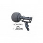 Cinela LEONARD WindshieldsLEONARD windscreen 20mm WITH fur