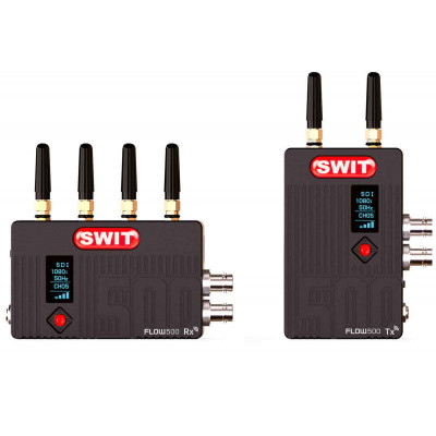 SWIT FLOW500 150m new generation Wireless FHD Video Transmitter