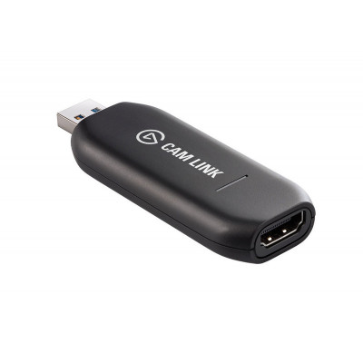 Elgato Cam Link 4K- Clef USB d'acquisition HDMI