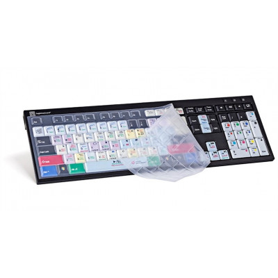 Logickeyboard LogicSkin Silicone Cover pour claviers PC Slim Line