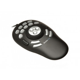 Logickeyboard SHUTTLE-P2 - Jog Shuttle PRO V2 - Noir