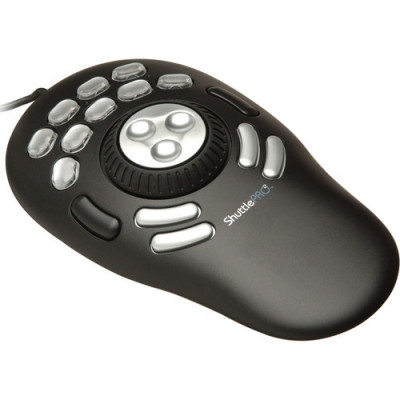 Logickeyboard SHUTTLE-P2 - Jog Shuttle PRO V2 - Noir
