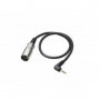 ATPro AT8350 Câble XLR - Mini-Jack stereo pour Systeme 10 Camera