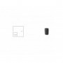 ATPro AT8129 Mini bonnette anti-vent en mousse pour MT350