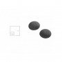 ATPro AT8142A Paire de coussinets pour tempes pour ATM75 / PRO8HE