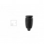 ATPro AT8161 Bonnette en metal et bonnette additionnelle