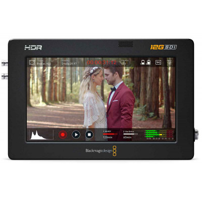 Blackmagic Video Assist 5' 12G HDR