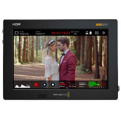 Blackmagic Video Assist 7' 12G HDR