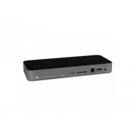 OWC 14-Port Thunderbolt 3 Dock with Cable - Space Gray