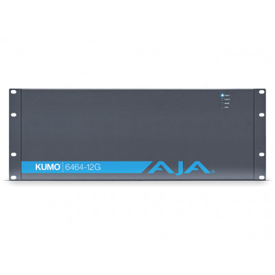 AJA KUMO 64x64 Compact 12G-SDI Router