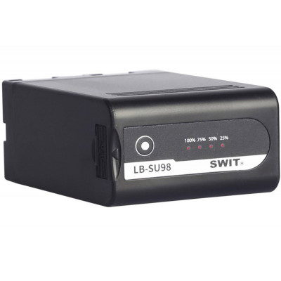 SWIT LB-SU98 98Wh/6.8Ah U-type(BP-U) DV battery