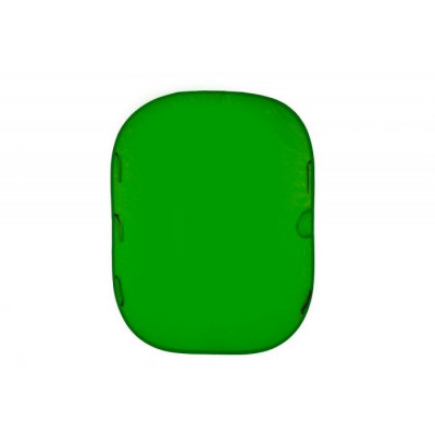 Lastolite Fond Pliant 1.8 x 2.1m Chromakey Green