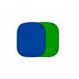 Lastolite Fond Pliant reversible 1.5 x 1.8m Chromakey Blue/Green