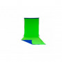 Lastolite Fond Tissus 3.0m x 7.0m Dual Chromagreen/Blue