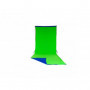 Lastolite Fond Tissus 3.0m x 7.0m Dual Chromagreen/Blue