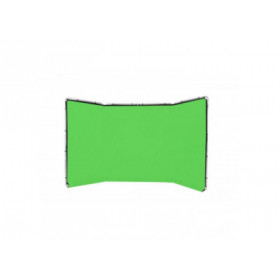 Lastolite Fond Panoramique Chromakey Vert 4m + Cadre