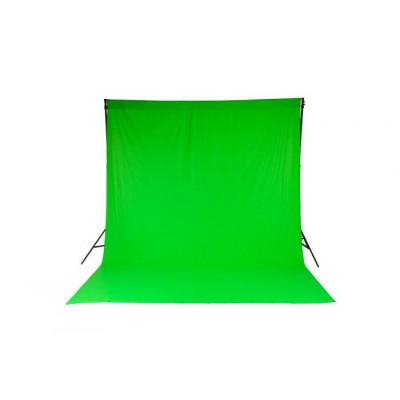 Lastolite Fond Tissus 3.0m x 3.5m Chromagreen