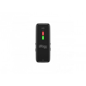 IK Multimedia iRig Pre HD Interface/Préamplificateur Micro