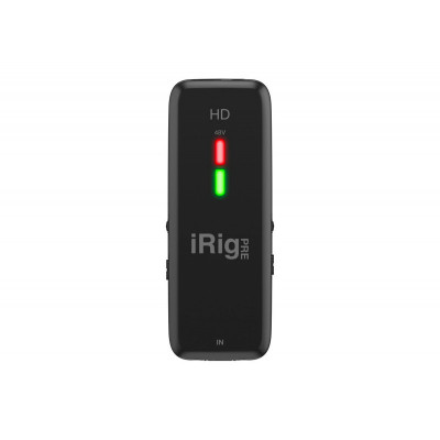 IK Multimedia iRig Pre HD Interface/Préamplificateur Micro
