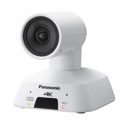 Panasonic AW-UE4KG Camera PTZ 4K Grand Angle - Blanche