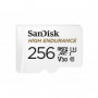 Sandisk Carte M.SDXC "High Endurance Monitoring", 256GB +Ad