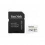 Sandisk Carte M.SDXC "High Endurance Monitoring", 256GB +Ad