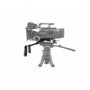 Shape Baseplate Revolt VCT (BP10) avec Poignée Hand12 Shadow