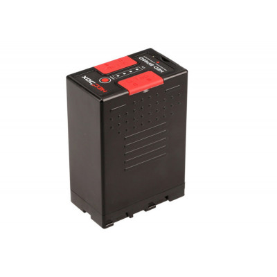 Batterie Li-Ion 14.4V / 95Wh / 5200mAh avec 2 sorties d-Tap HEDBOX