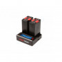 Batterie Li-Ion 14.4V / 95Wh / 5200mAh avec 2 sorties d-Tap HEDBOX