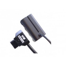 Hawk-Woods - Power-con (male) - 45cm - NPF dummy battery - Small HD